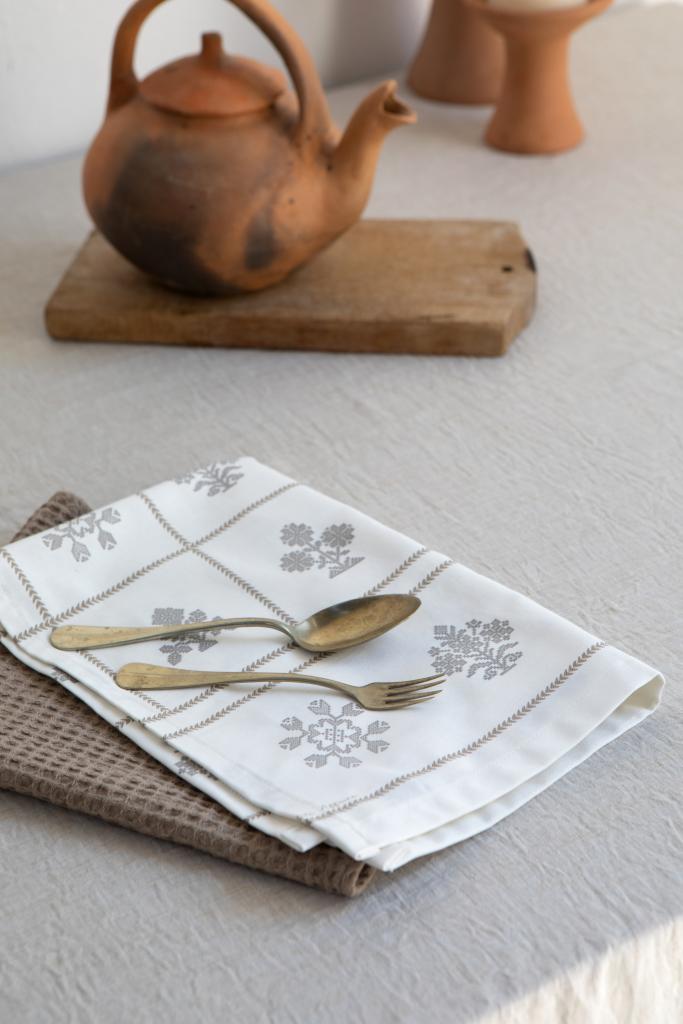 Paño Dúo Punto Cruz